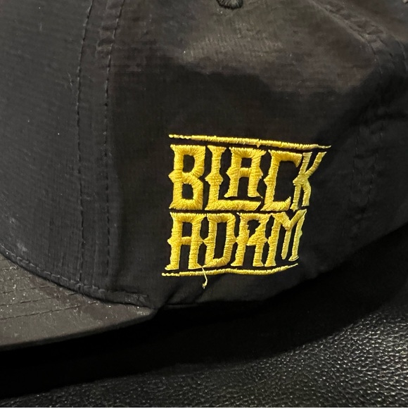 Mens DC Comics Black Adam Logo Snapback Hat - Picture 4 of 7